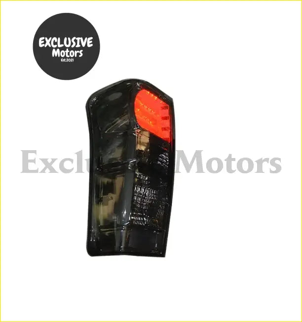 Smoked Led TailLights for Isuzu D-Max (2012-2020) - Parts & Accessories