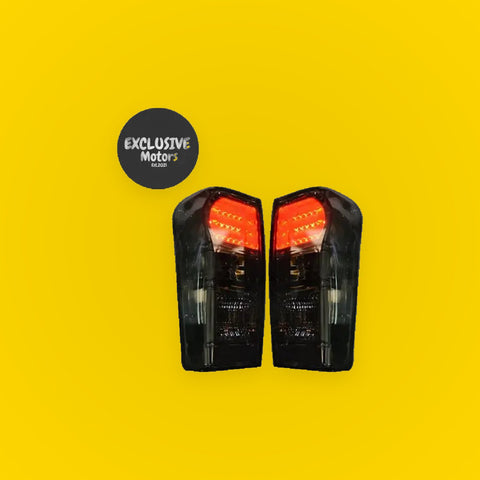 Smoked Led TailLights for Isuzu D-Max (2012-2020)