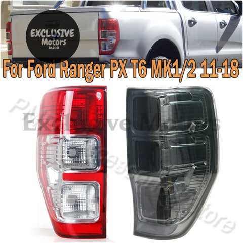 Ford Ranger PX Smoked Tail Light (2011-2018)