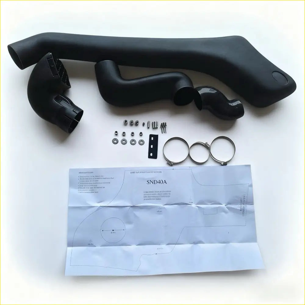 Snorkel for Nissan Navara D40 2005-2015