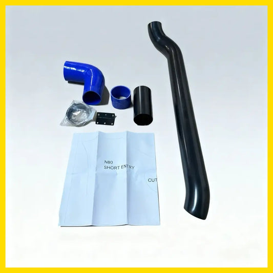Snorkel Ford Ranger PX1 2012-2015 Black Stainless Steel
