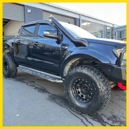 Snorkel Ford Ranger PX1 2012-2015 Black Stainless Steel
