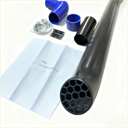 Snorkel Ford Ranger PX1 2012-2015 Black Stainless Steel