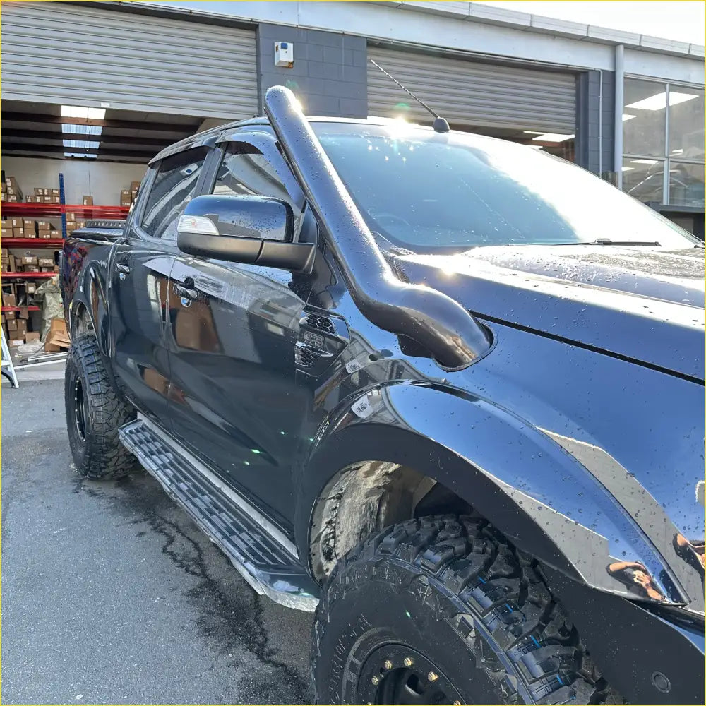 Snorkel Ford Ranger PX1 2012-2015 Black Stainless Steel