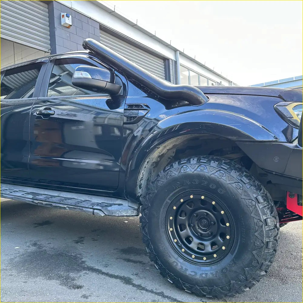 Snorkel Ford Ranger PX1 2012-2015 Black Stainless Steel