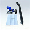 Black and blue silicone intake manifold kit for snorkel ford ranger px2 px3 2016-2021 black stainless steel