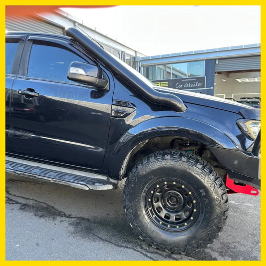 Snorkel Ford Ranger PX2 PX3 2016-2021 Black Stainless Steel