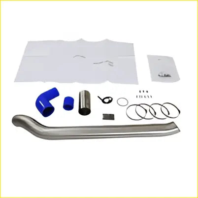Blue and silver automotive performance intake manifold kit made of 304 stainless steel for toyota hilux n80 2015-on