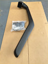 Black plastic air intake snorkel with mesh grille for Mazda BT-50 2006-2011 shown from the back side