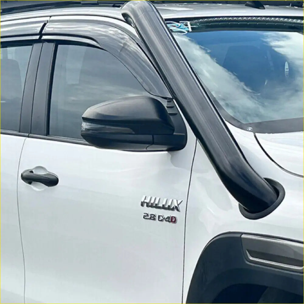 Snorkel Toyota Hilux Revo 2015+ Black Stainless Steel