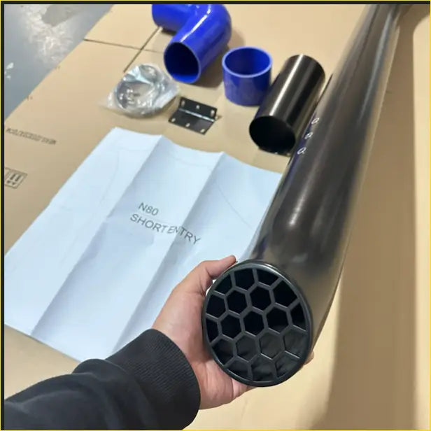 Snorkel Toyota Hilux Revo 2015+ Black Stainless Steel