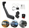 Black rubber air intake tube kit for snorkel toyota hilux vigo 2005-2015 designed for off-road trucks