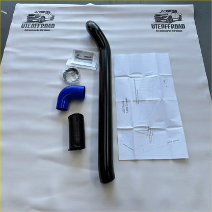 Snorkel Toyota Land Cruiser 200 Series 2017-2022 Black Stainless Steel
