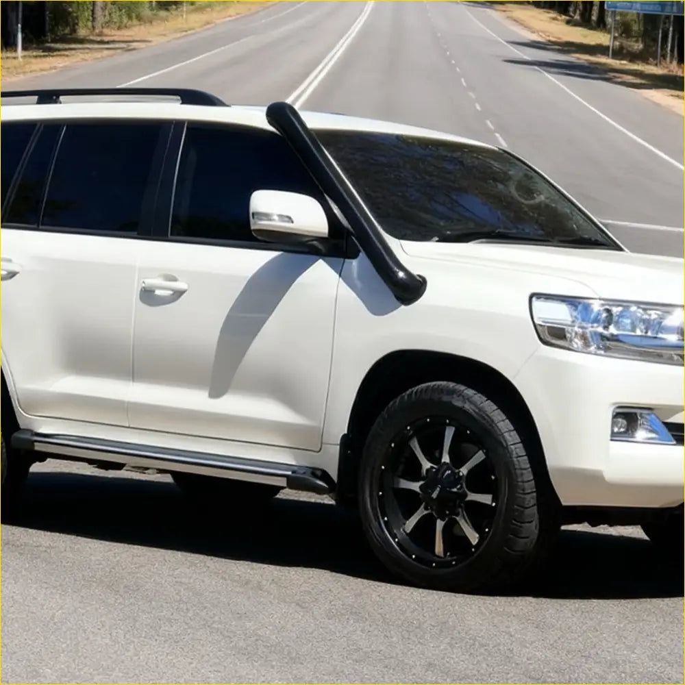 Snorkel Toyota Land Cruiser 200 Series 2017-2022 Black Stainless Steel