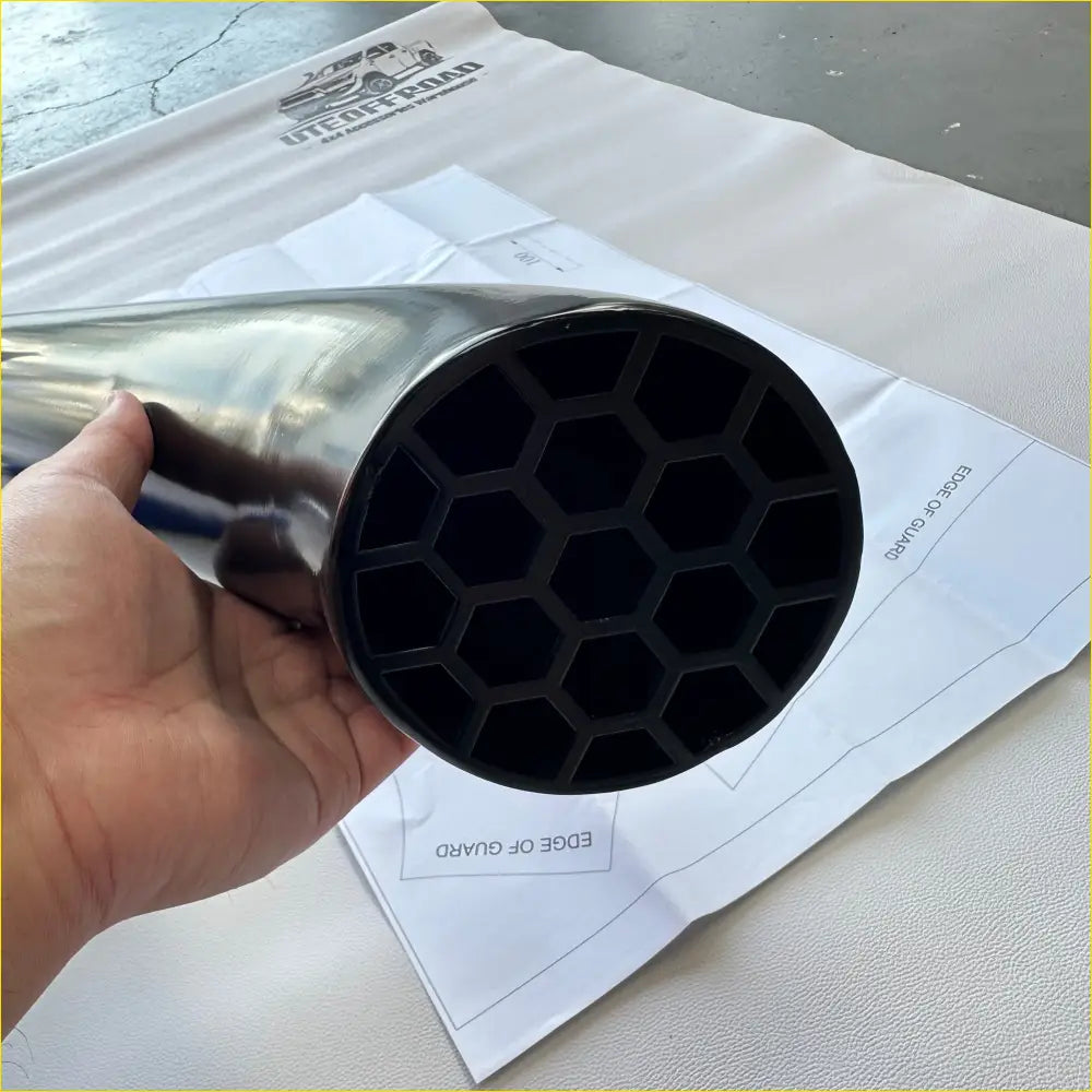 Snorkel Toyota Land Cruiser 200 Series 2017-2022 Black Stainless Steel