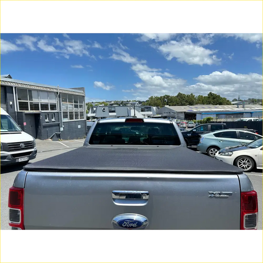 Soft Tonneau Cover for Isuzu D-Max 2012-Current Double Cab