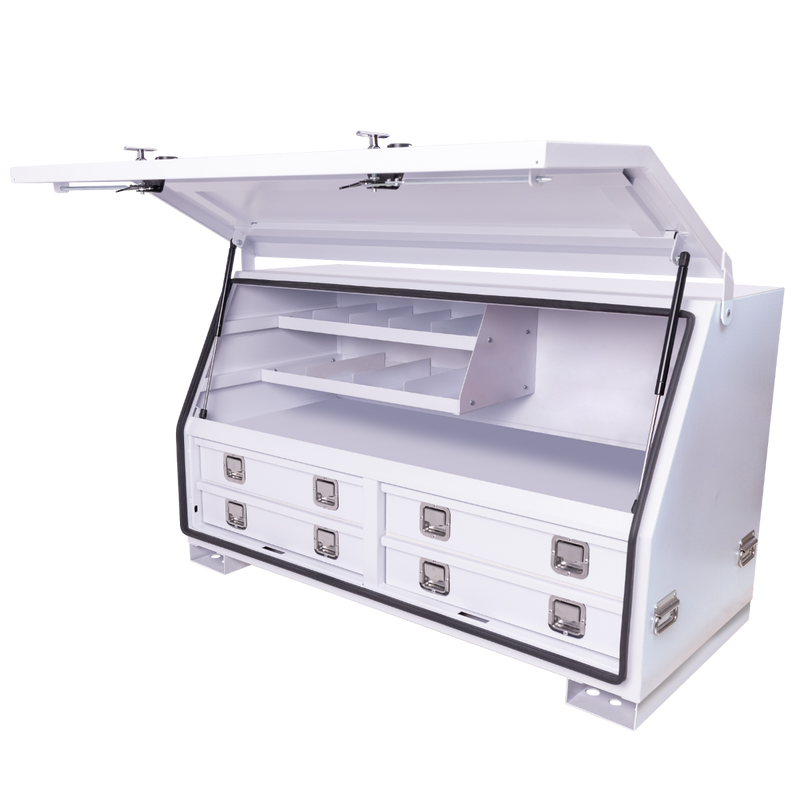 SP Tools 4 Drawer HD Offroad Series Truck Box 1350mm