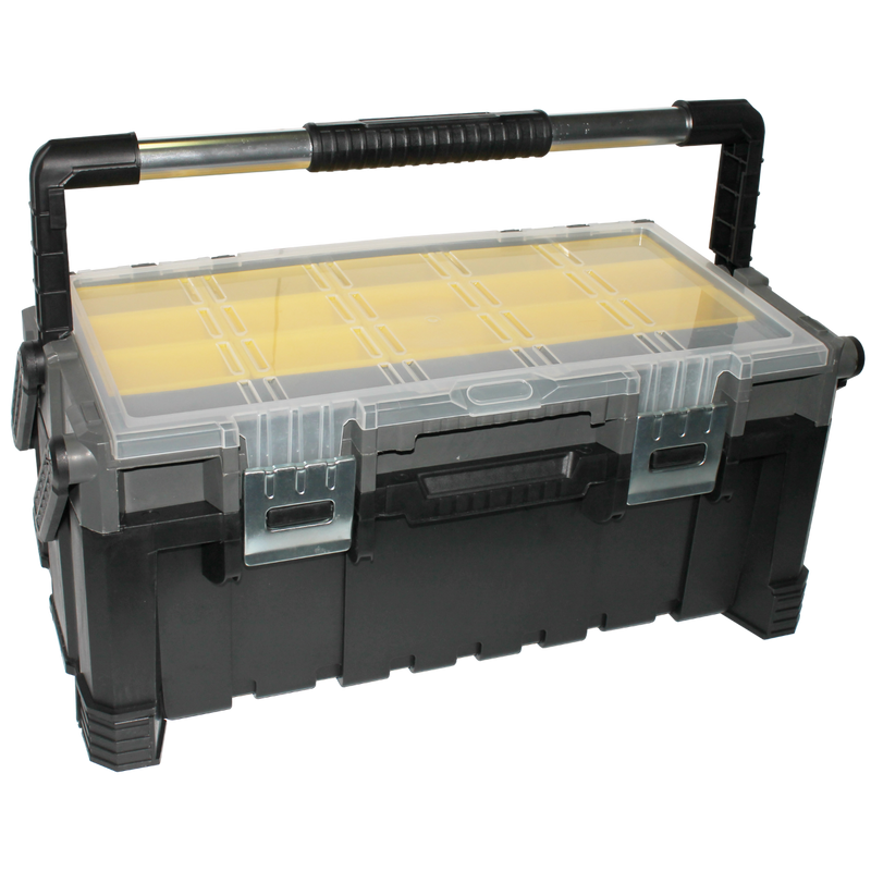 SP Tools HD Cantilever Organiser/Storage Case W/Handle