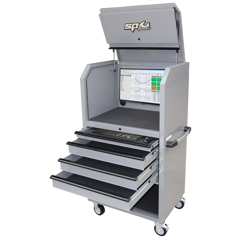 SP Tools 36in. 4 Drawer USA Sumo Diagnostic Station