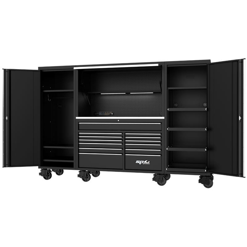 SP Tools 114in. USA Sumo Series Workstation Rollcab