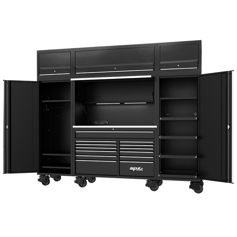 SP Tools 114in. USA Sumo Series Complete Workstation
