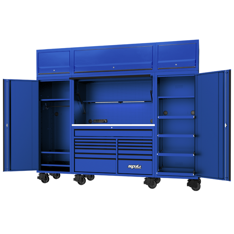 SP Tools 114in. USA Sumo Series Complete Workstation
