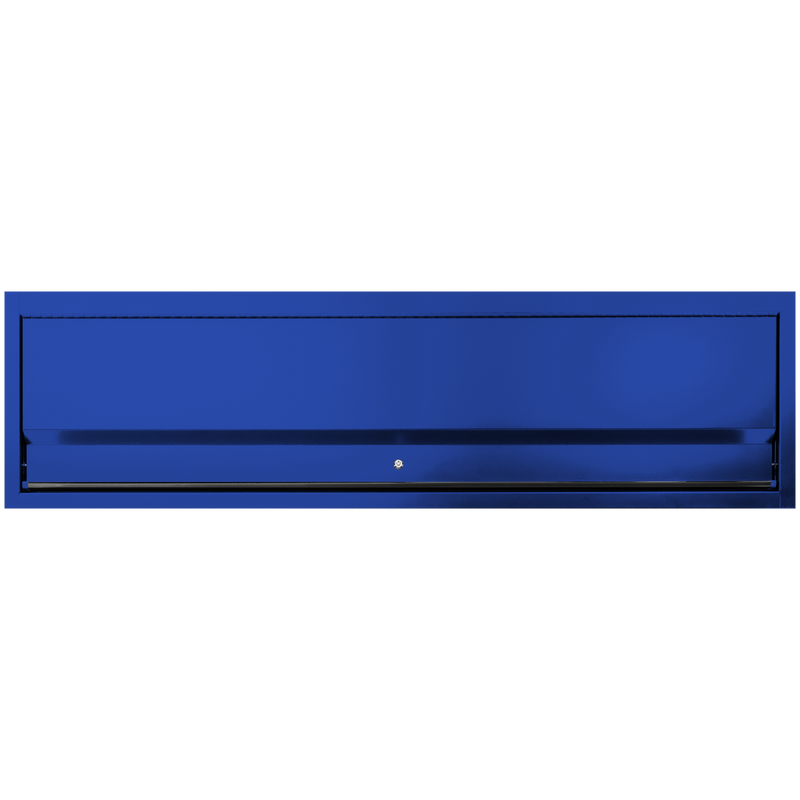 SP Tools 73in. USA Sumo Overhead Hutch Cabinet Blue/Black