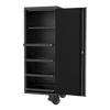 SP Tools 27in. USA Sumo Side Cabinet 4Roller Shelves