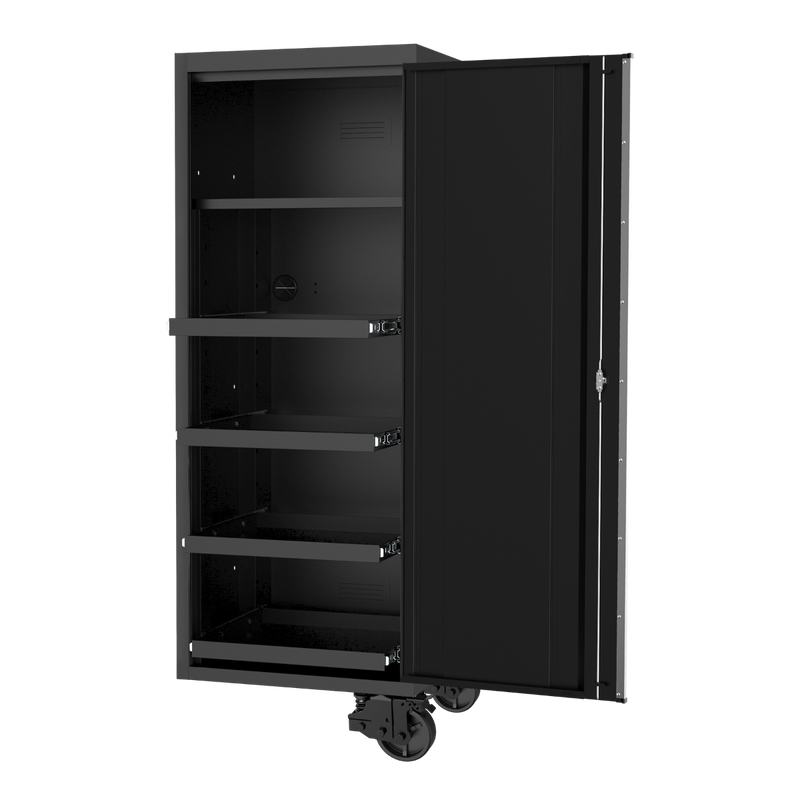 SP Tools 27in. USA Sumo Side Cabinet 4Roller Shelves