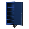 SP Tools 27in. USA Sumo Side Cabinet 4Roller Shelves