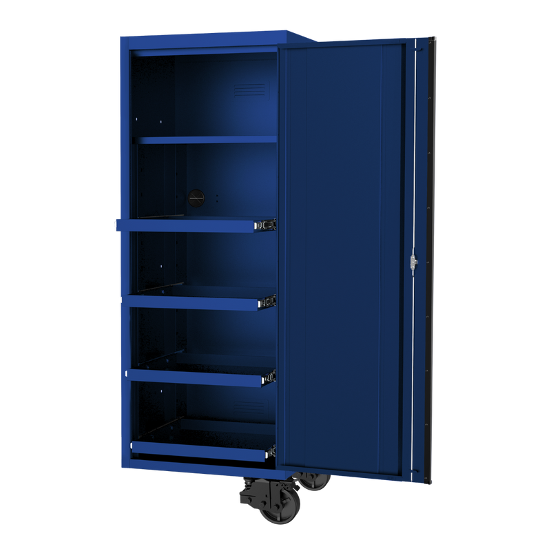 SP Tools 27in. USA Sumo Side Cabinet 4Roller Shelves