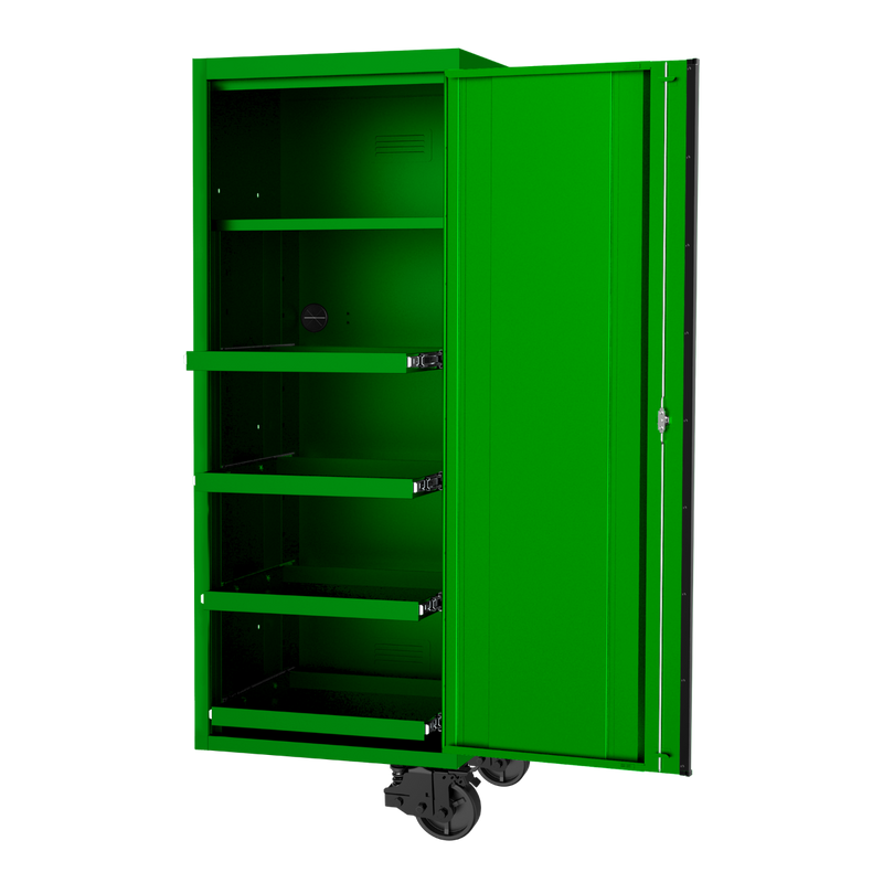 SP Tools 27in. USA Sumo Side Cabinet 4Roller Shelves