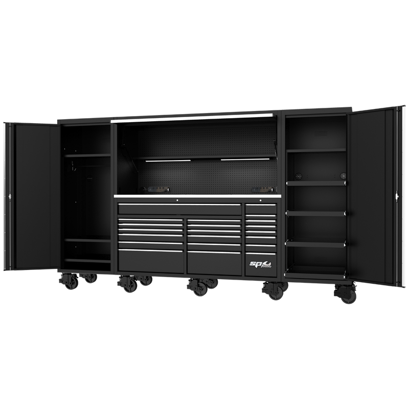 SP Tools 128in. USA Sumo Series Workstation Rollcab