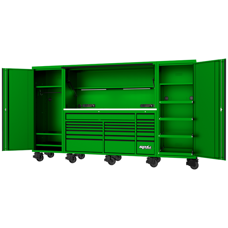 SP Tools 128in. USA Sumo Series Workstation Rollcab