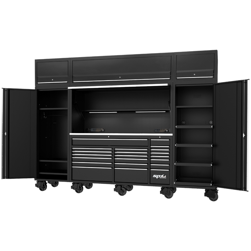 SP Tools USA Series 113" Including Overhead Black SP44895