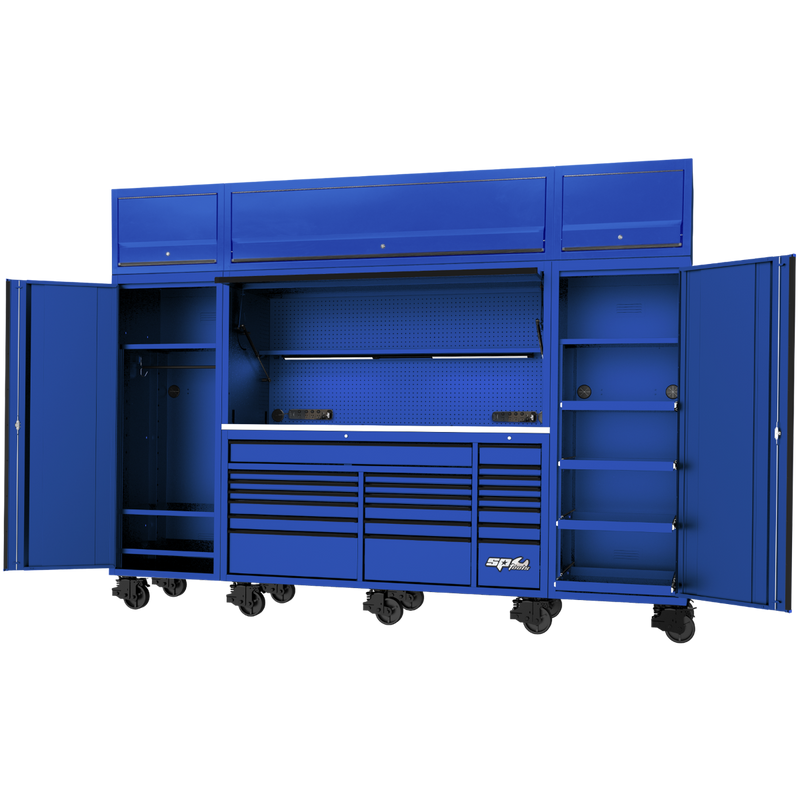 SP Tools 128in. USA Sumo Series Complete Workstation