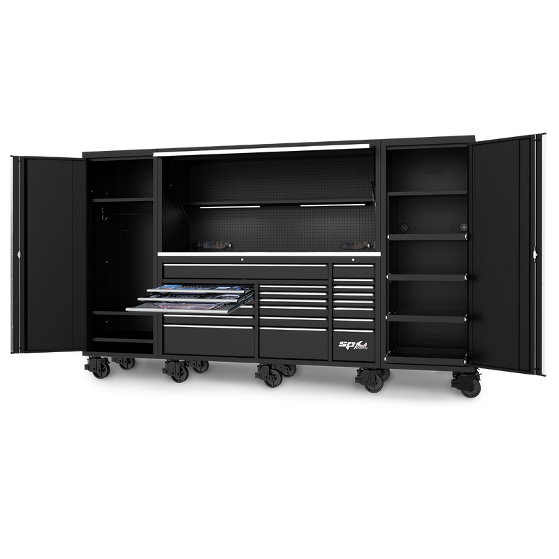 SP Tools 128in. 1017Pc 21 Drawer USA Sumo Complete