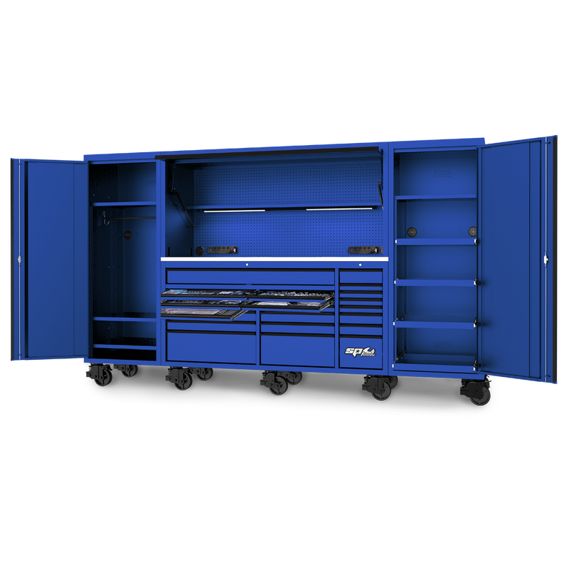 SP Tools 128in. 1017Pc 21 Drawer USA Sumo Complete