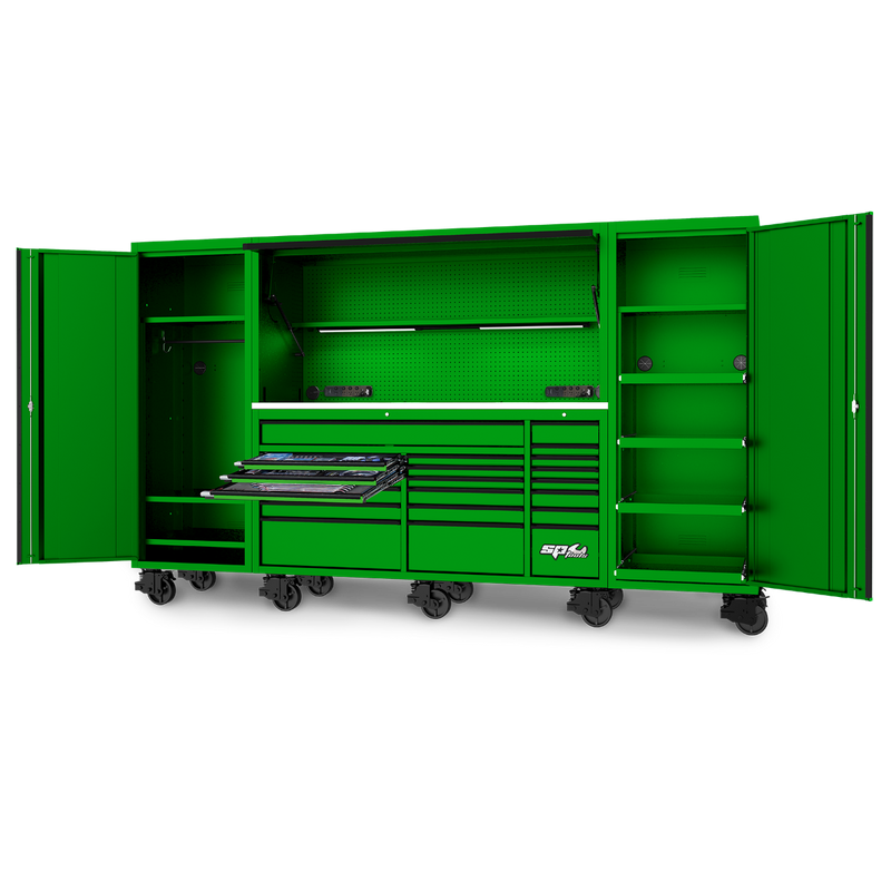 SP Tools 128in. 1017Pc 21 Drawer USA Sumo Complete