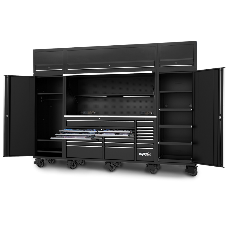 SP Tools 128in. 1216Pc USA Sumo Series Complete