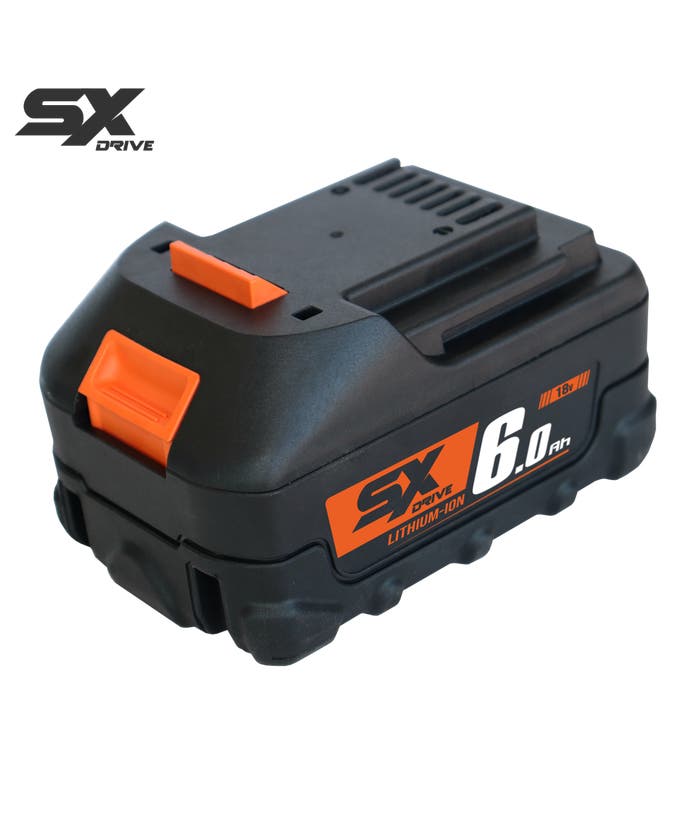 SP Tools Battery Pack - 18V Lithium-Ion - 6.0Ah - SX