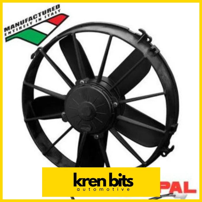 Spal High-Performance Puller Fan - 12’’ Straight 24V 1711 Cfm 7.4Amps Fans