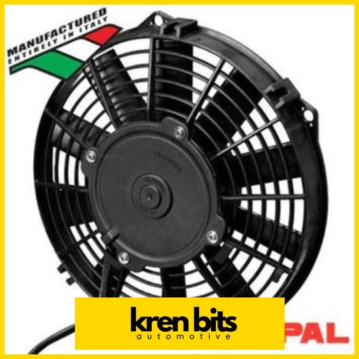 Spal Thermo Puller Fan - 10’’ Straight 12V 647 Cfm 6.4Amps Fans