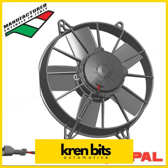 Spal Thermo Puller Fan - 10’’ Straight 24V 1174 Cfm 5.7Amps Fans