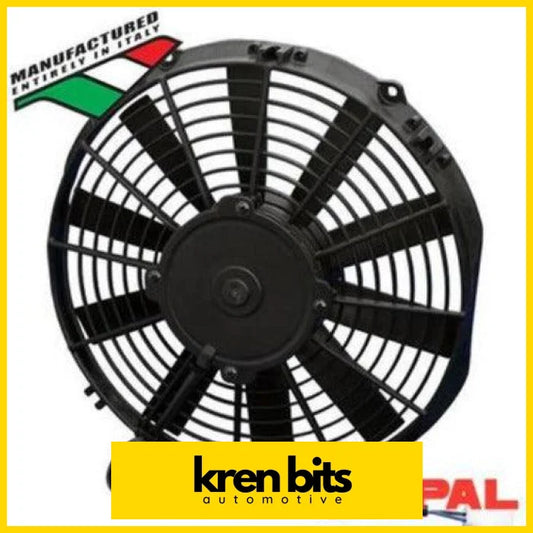 Spal Thermo Puller Fan - 11’’ Straight 12V 753 Cfm 6.2Amps Fans