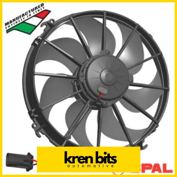 Spal Thermo Puller Fan - 12’’ Skew 12V 1451 Cfm 12.8Amps Fans