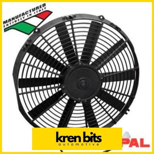 Spal Thermo Puller Fan - 14’’ Straight 24V 1295 Cfm 5.0Amps Fans