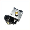 Black and gold metal spring-loaded car door handle latch mechanism for spare wheel tire carrier toyota hilux double cab