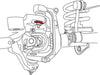 SPC Performance Jeep 1-1/4 Deg. Camber Sleeve