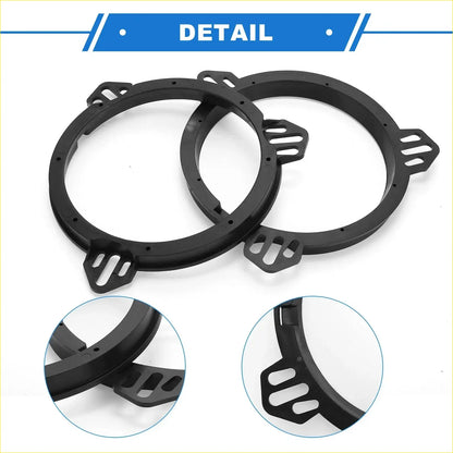 Speaker Spacer Ring Adapter for Scion XA 6.5’’ Speakers (2004-2006) 2 - Parts & Accessories